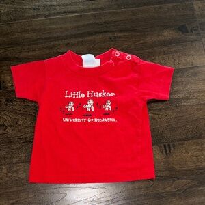 Little Husker Short Sleeve Tee